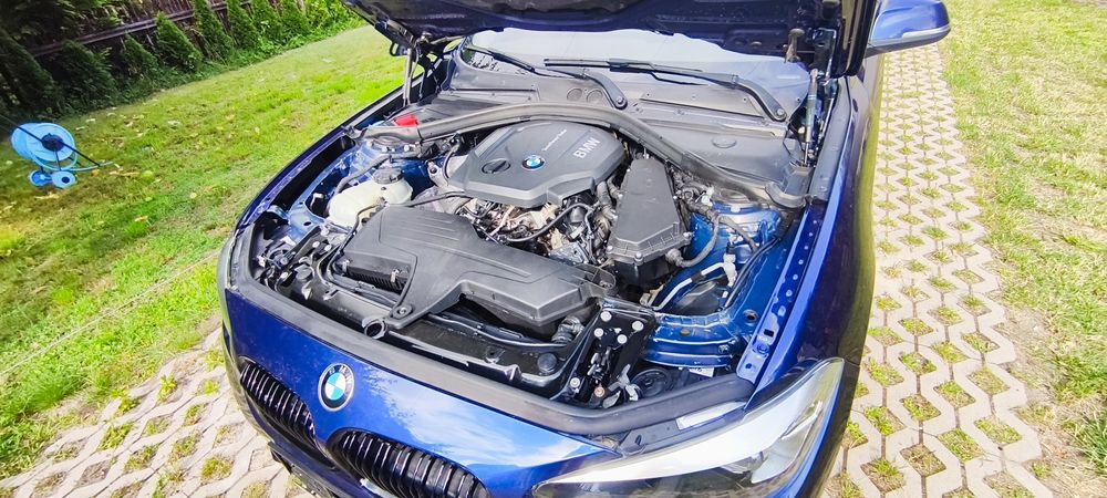 BMW f20 116D lift 2018 85 tys. Przebiegu  sprawdź !!