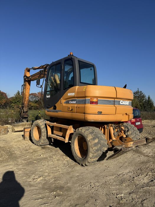 Koparka kołowa Case WX125