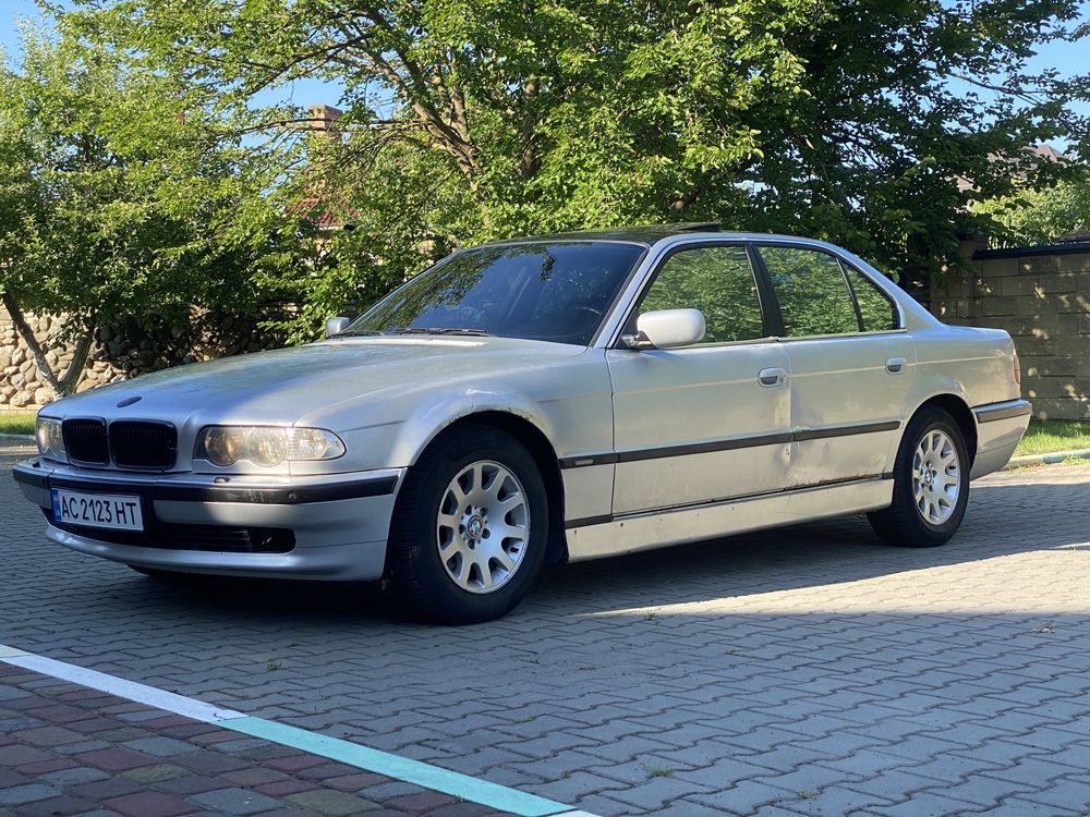 BMW E38 4.0d БМВ Е38 бі турбо