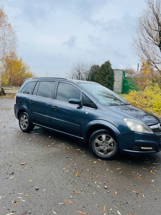 Opel Zefira B 1.6 бензин