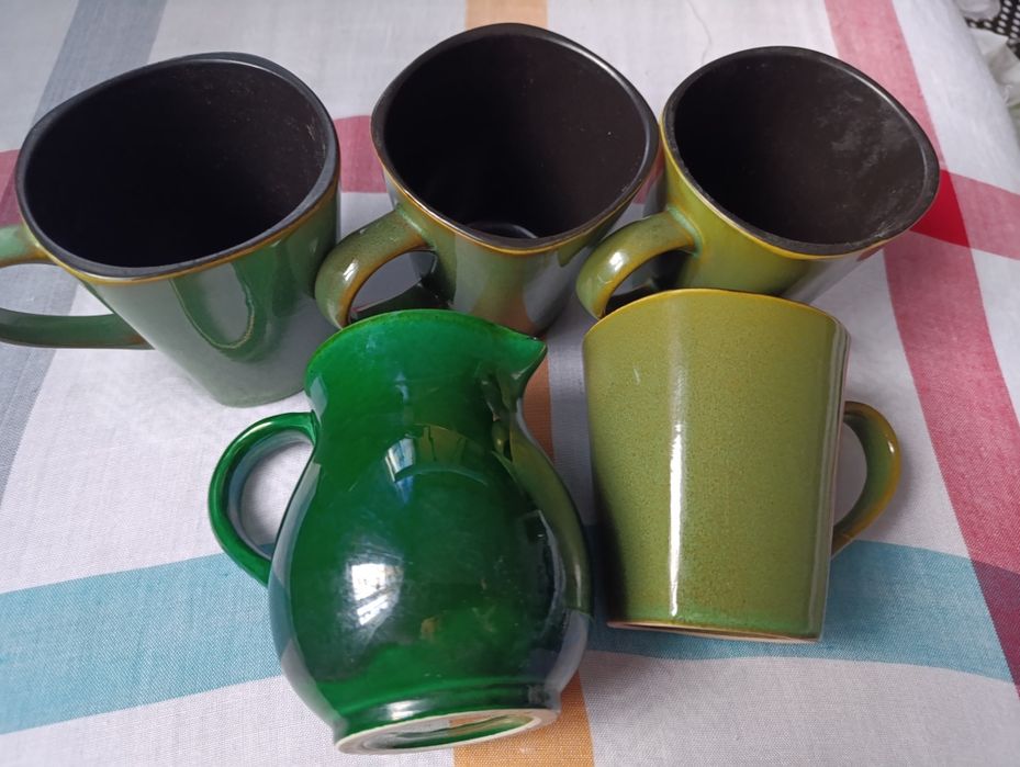 Набір глкчик та чашки.