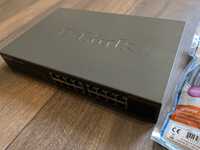 switch d-link des-1016D