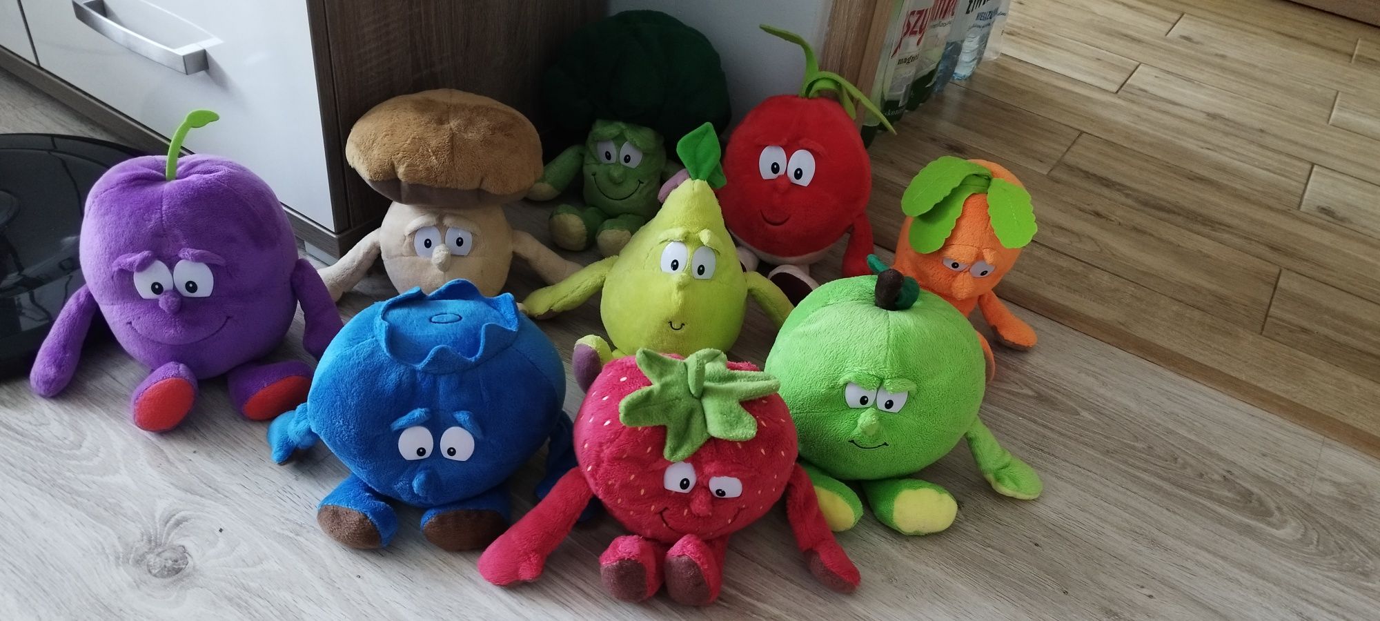 Maskotki z biedronki