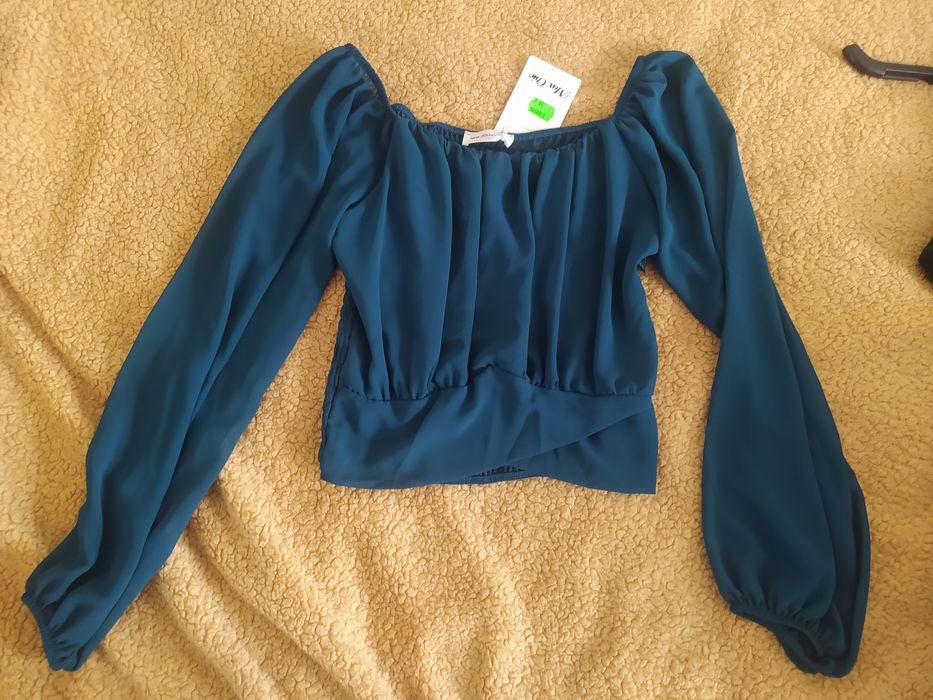 Bluzka top na imprezę