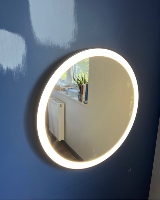 Lustro do toaletki z podświetleniem LED