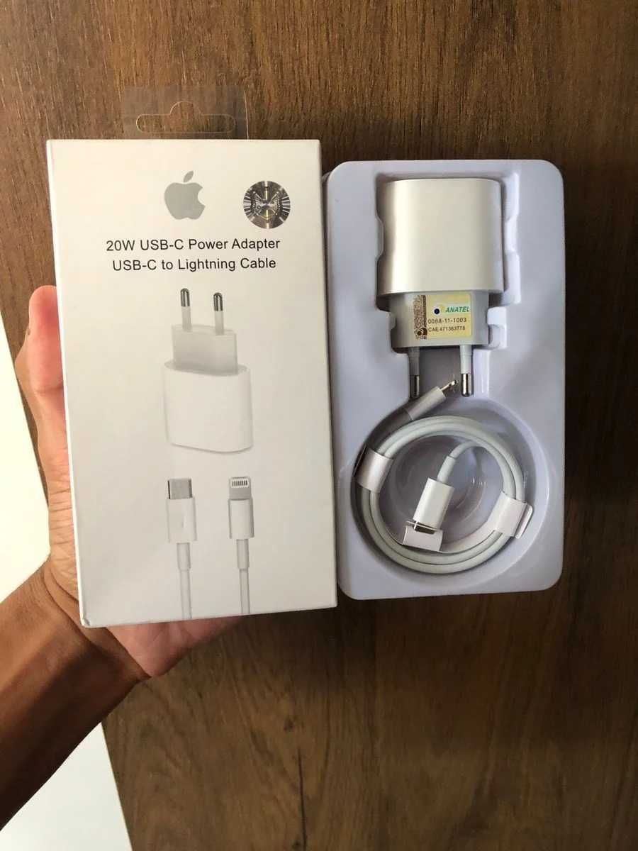 Pd 20w carregador e cabo rápido para iphone