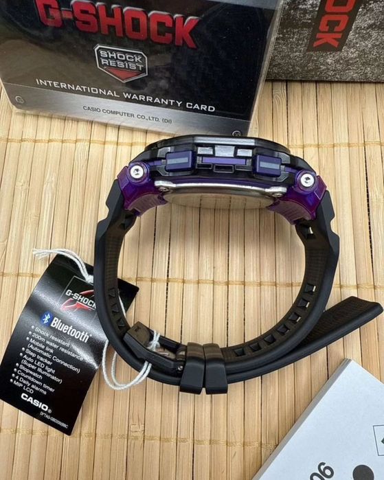 Мужские часы Casio G-Shock GBD-200SM-1A6