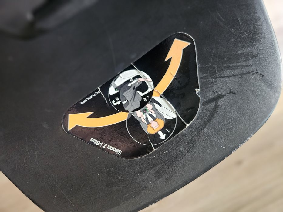 Cybex fotelik i baza