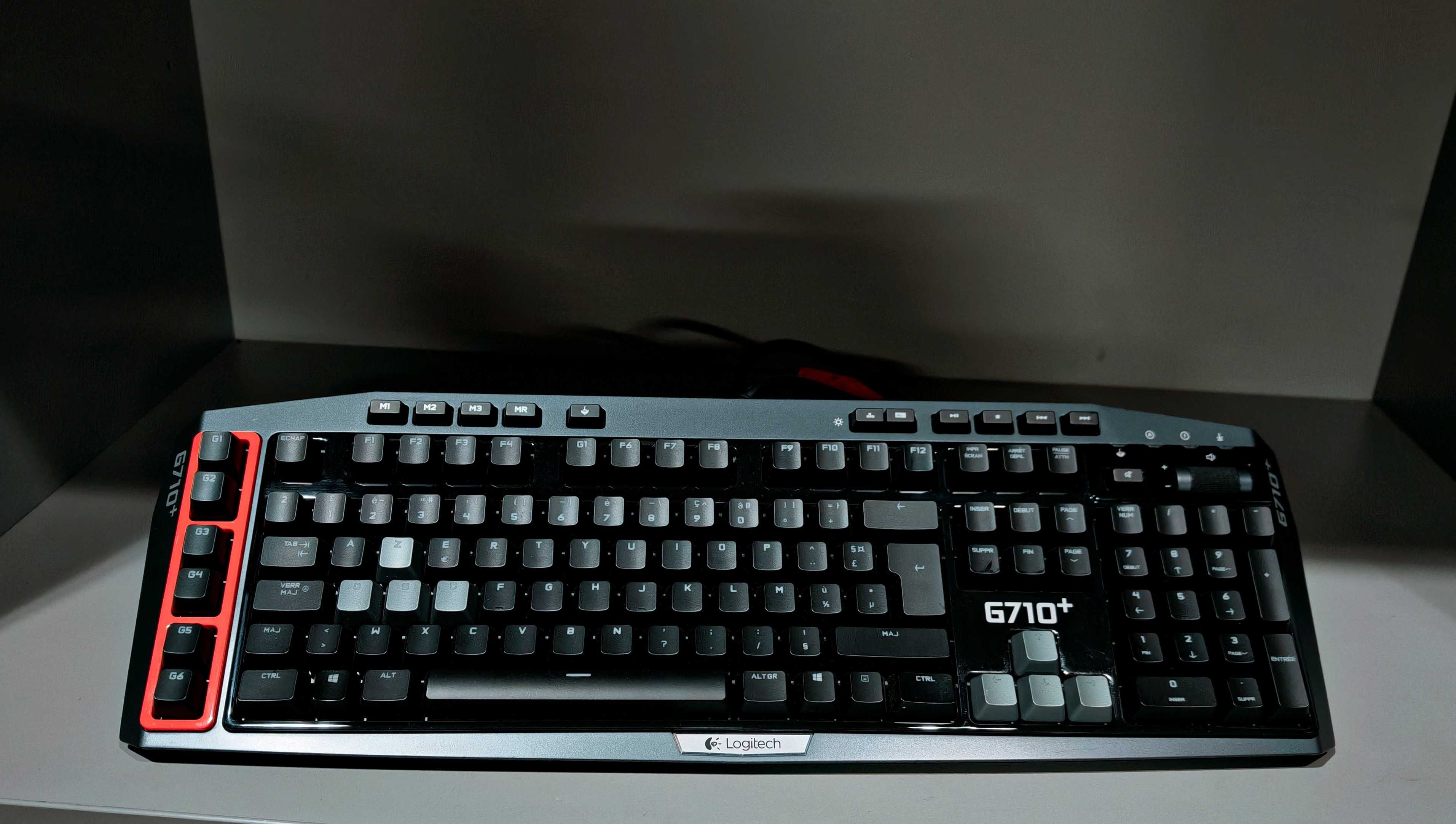 Klawiatura Gamingowa Logitech G710+ Klawiatura mechaniczna dla Graczy