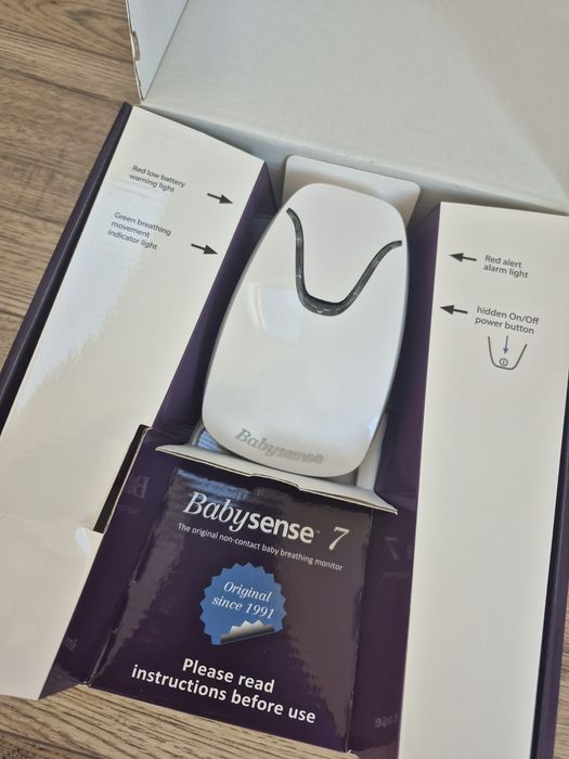 Monitor oddechu babysense 7