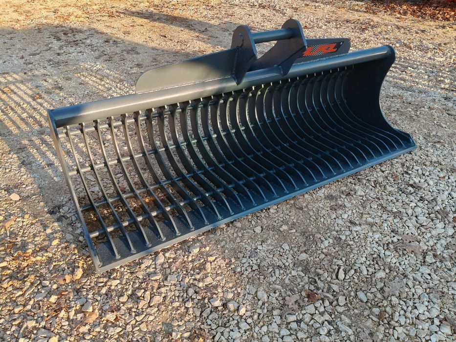 Łycha łyżka szufla melioracyjna do koparki ładowarki czyszczenia rowów