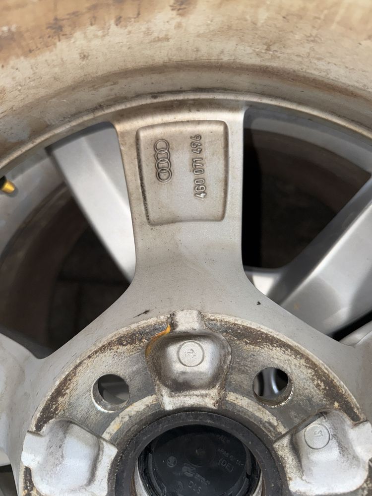 Диски Skoda Audi 5/112 r16 et37 7.5j цо 66.6