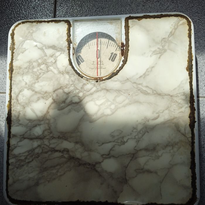 Balança de pesar pessoas