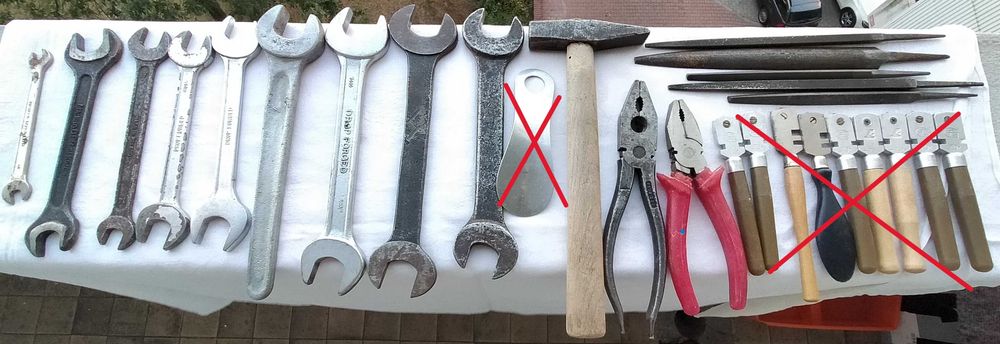 Narzędzia PRL 80zł za wszystko