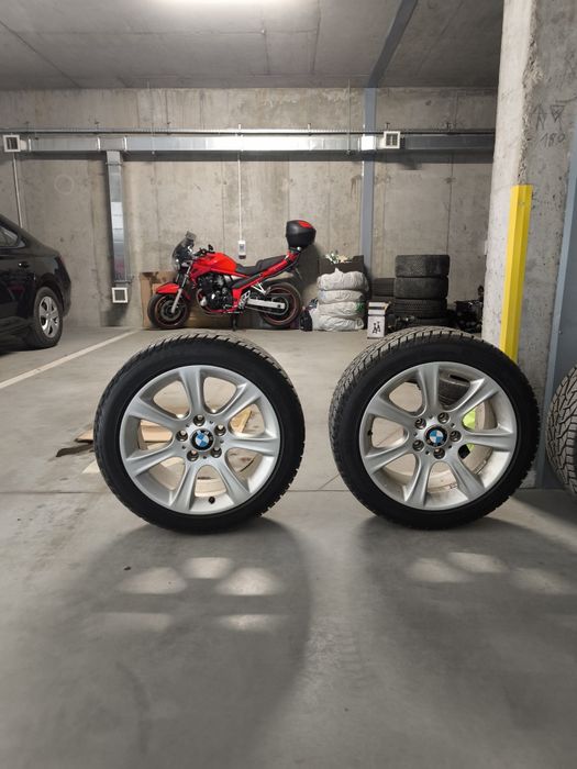 Felgi BMW styling 394 5x120 z oponami 225/45R17