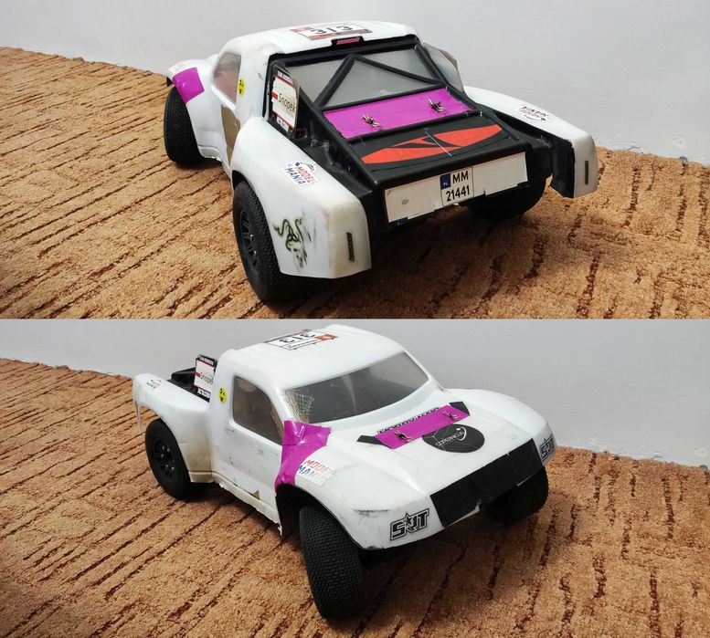 Model RC zdalnie sterowany Carson Beat Warrior 1:8 bezszczotka