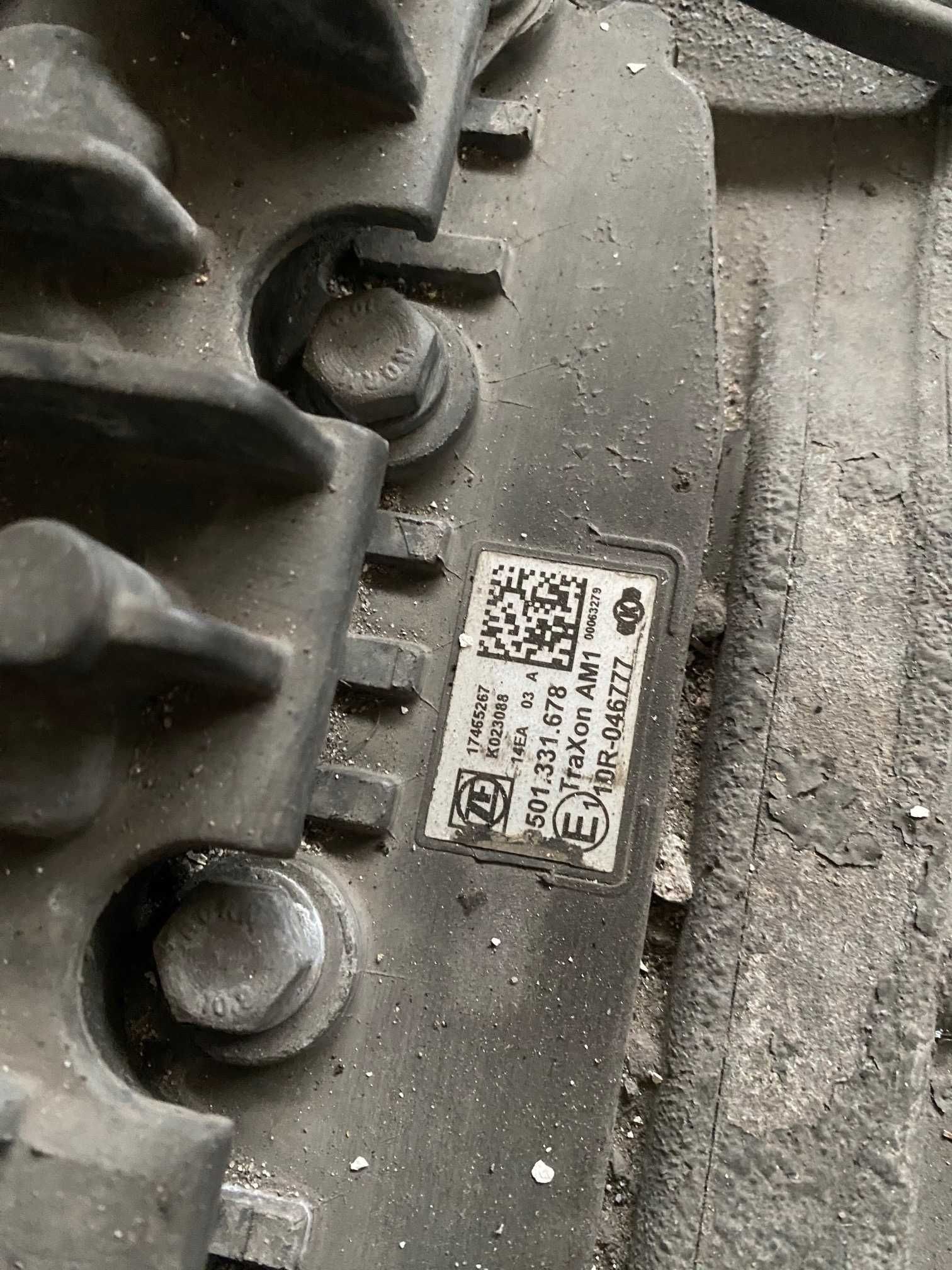 Коробка передач АКПП ZF TRAXON 12TX2620TD 2021032 DAF XF 106 480