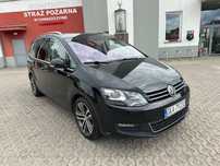 Volkswagen Sharan Volkswagen Sharan 2.0 TDI BlueMotion Life Panorama 7 miejsc Bezwypadko