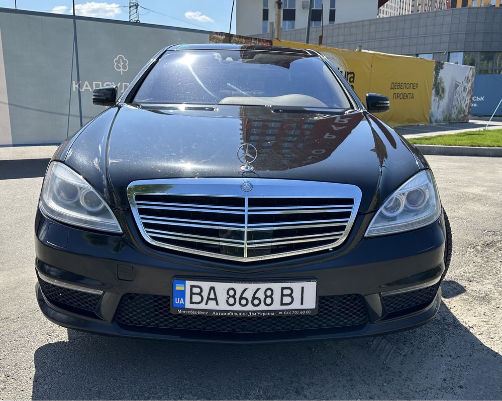 Mercedes Benz S500