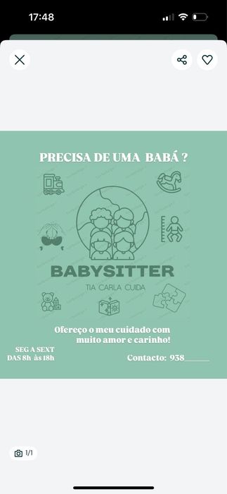 Cuidadora de crianças (ama)