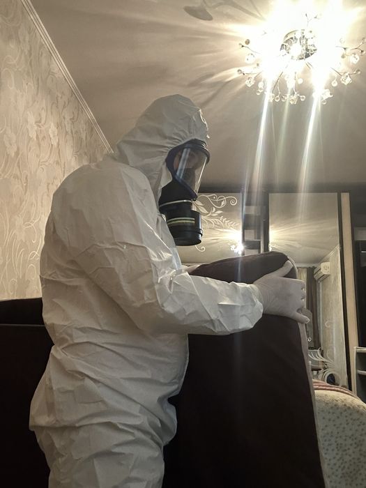 ‼️Удаление трупного запаха - уборка после смерти - клининг , Озон