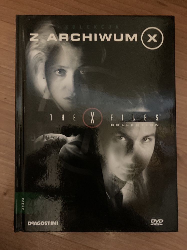 Z Archiwum X DVD