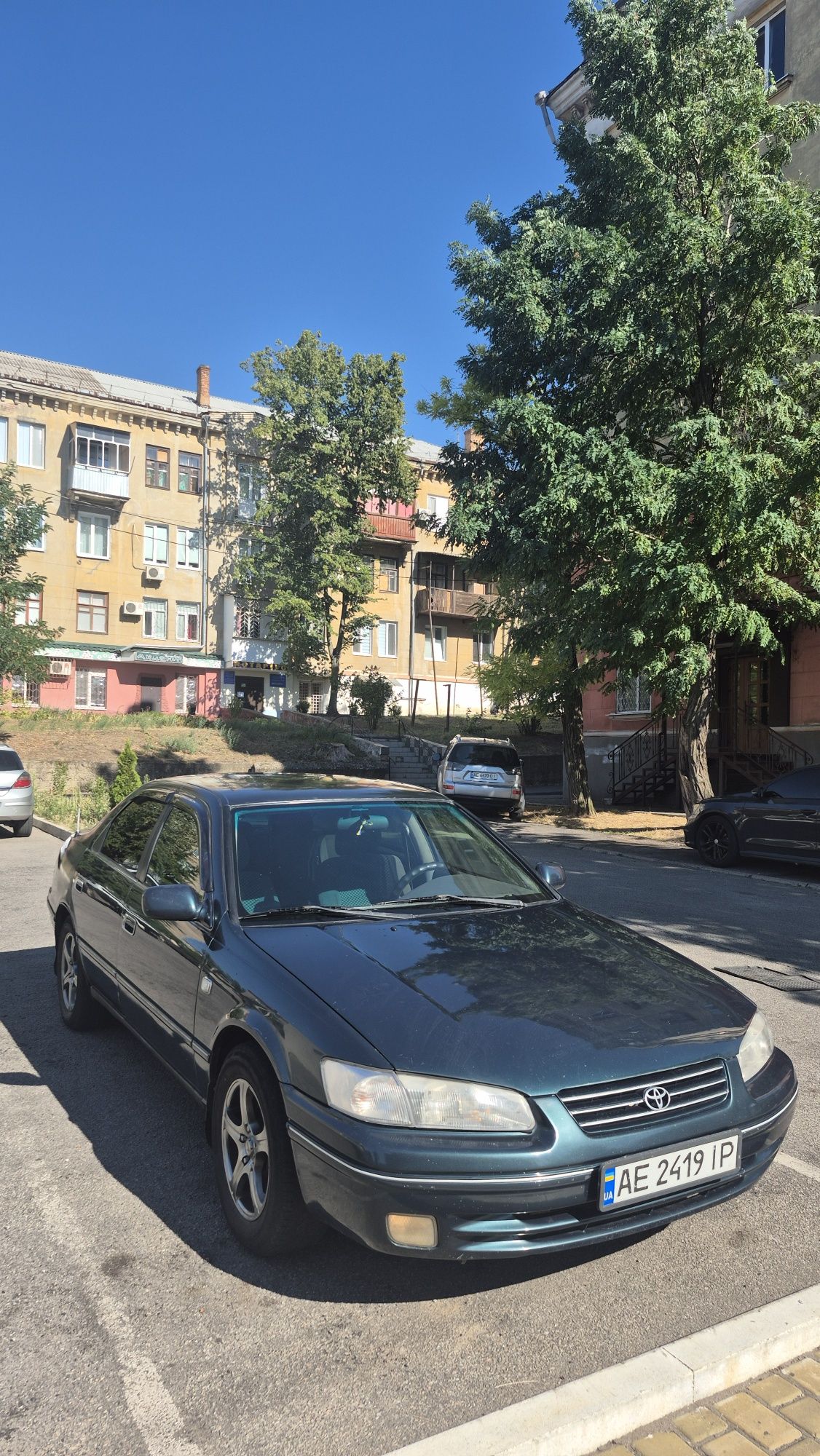 Продам Camry XV20 3л V6 автомат климат 4й газ