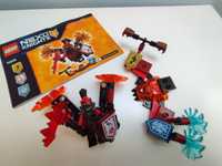 LEGO Nexo Knights 70338 Technorycerz Generał Magmar