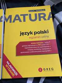 matura jezyk polski egzamin ustny 2024 greg