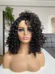 Peruka AFRO loki amazonka naturalny skręt