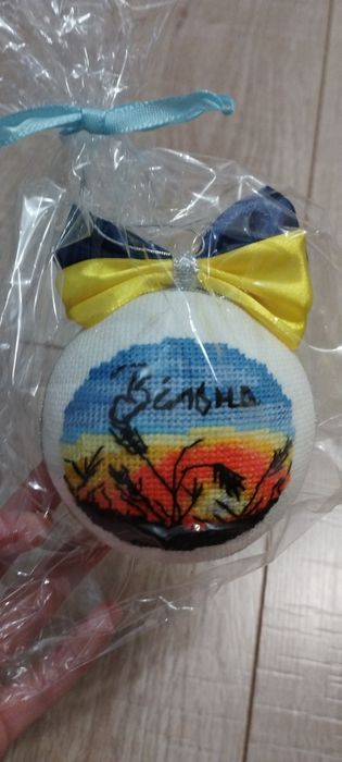 Новорічні кульки 
Буде гарним