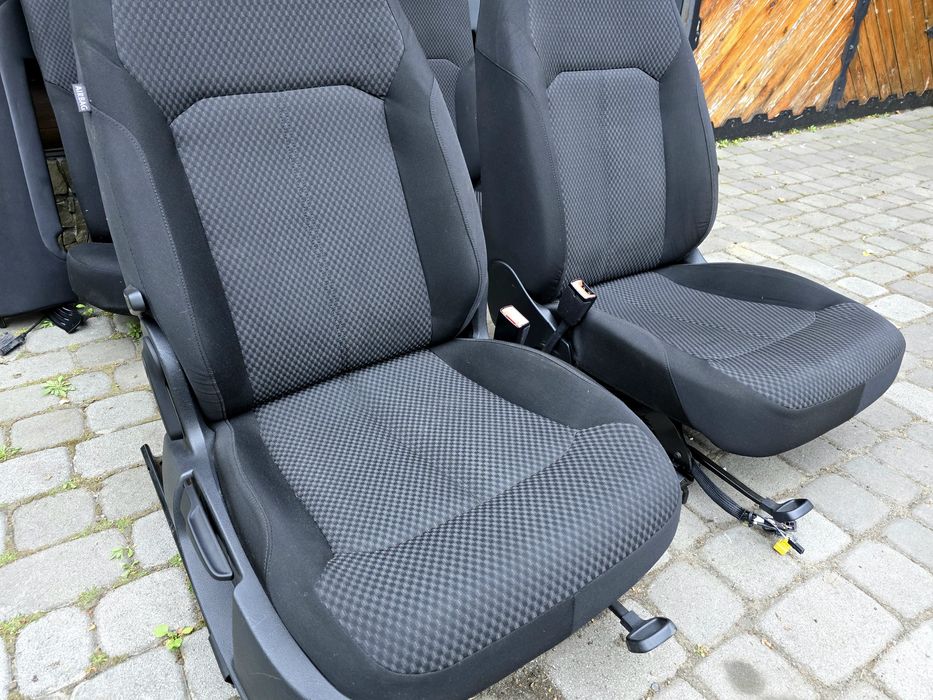 Салон сидіння VW Passat B7, B8 карти,сидіння  2010р.