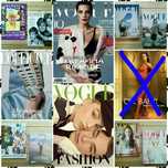 журналы Vogue (Кейт Мосс, Сайрус) Elle, New Yorker, журнал Vanity Fair
