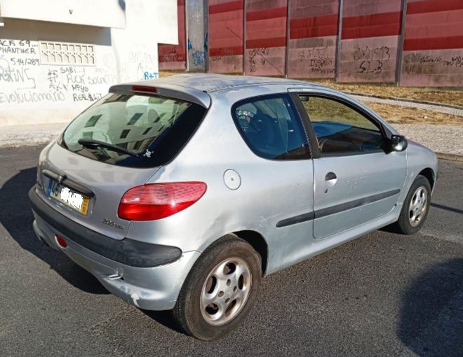 Peugeot 206 Van 1.4 HDI