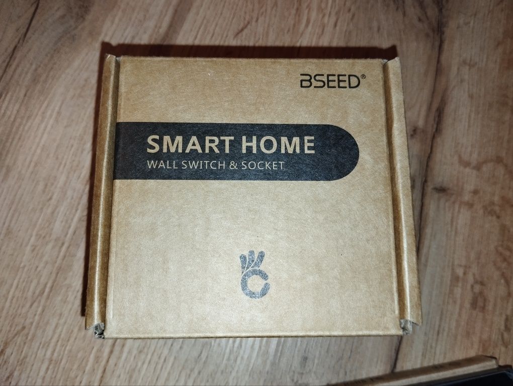 Dotykowy włącznik pojedynczy Bseed Smart