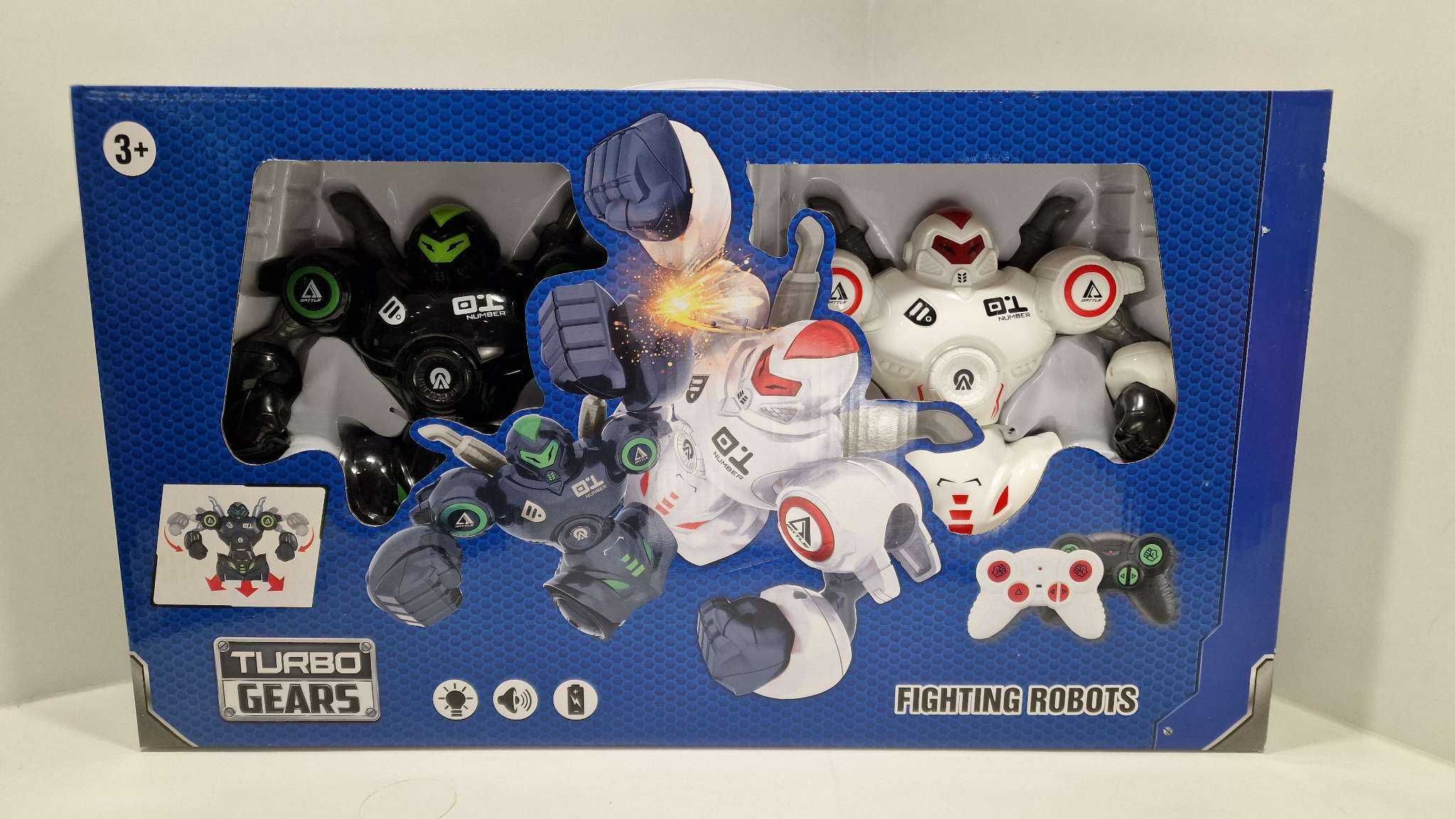 Roboty walczące FIGHTING ROBOTS robot zdalnie sterowany Komis Madej