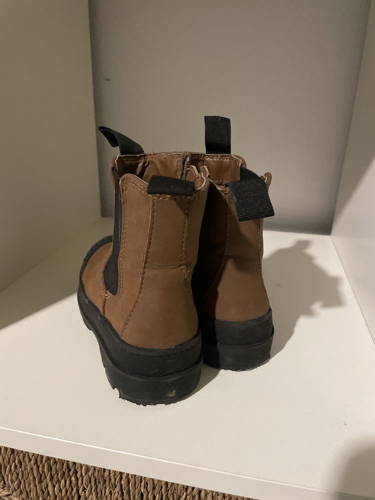Buty jesienno zimowe trzewiki traper H&M rozm 25