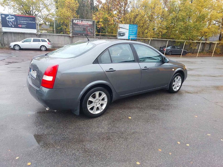 Nissan primera дизель