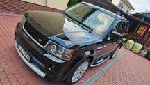 Land Rover Range Rover Sport 3,6 V8 272KM HSE 4x4 Automat Pneumatyka SkóraHak StanBDB Zamiana Sanok