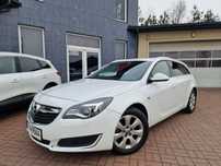 Opel Insignia 1.4 Turbo Edition Navigacja Kamera Tempomat Alufelgi