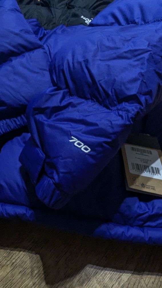Kurtka TNF 1996 Nuptse 700 Fioletowa/niebieska CL