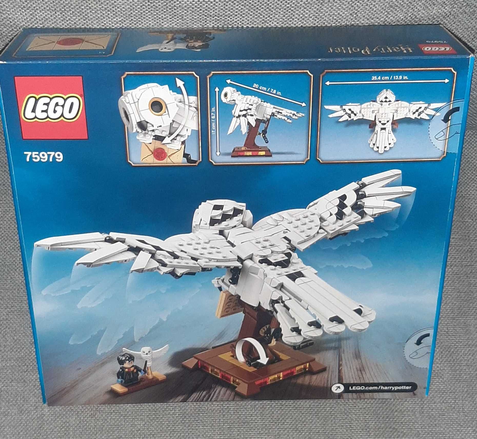 Klocki LEGO Harry Potter 75979 - Hedwiga