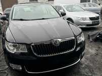 Skoda Superb 2 Бампер крило капот Розборка Авторозборка