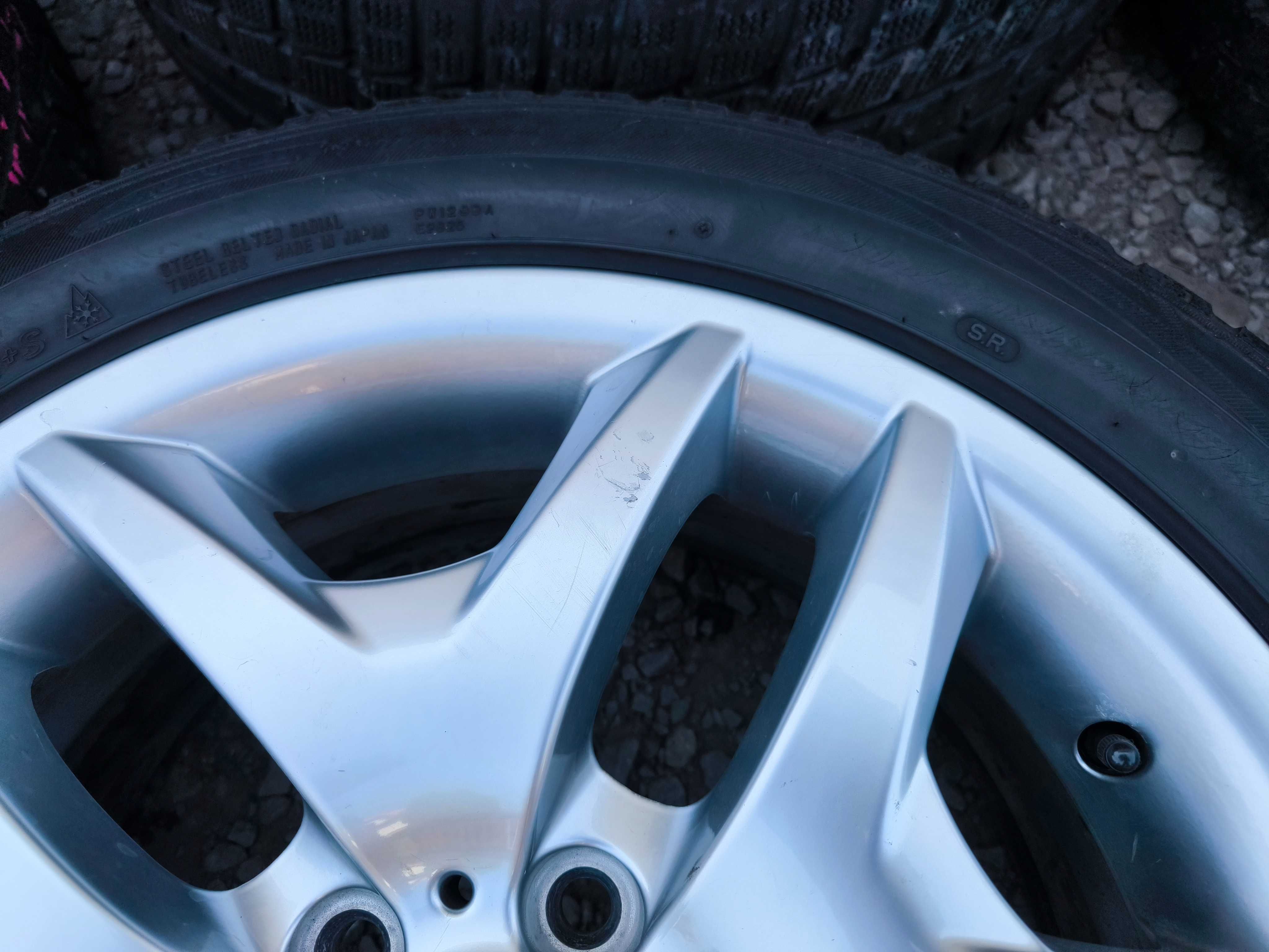 Koła BMW X3 F25 F26 X4 E46 E87 inne 18 cali 5x120 ET43 Opony 235/50