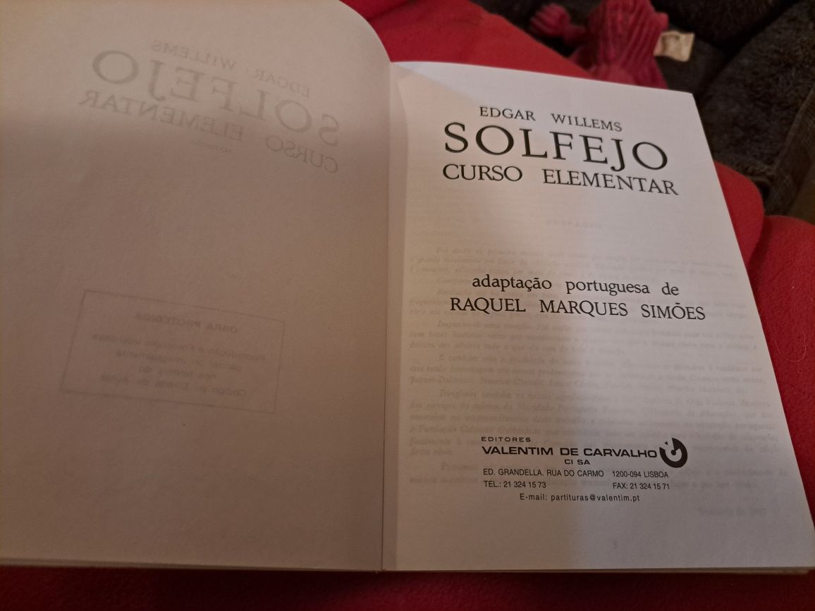 Solfejo curso elementar