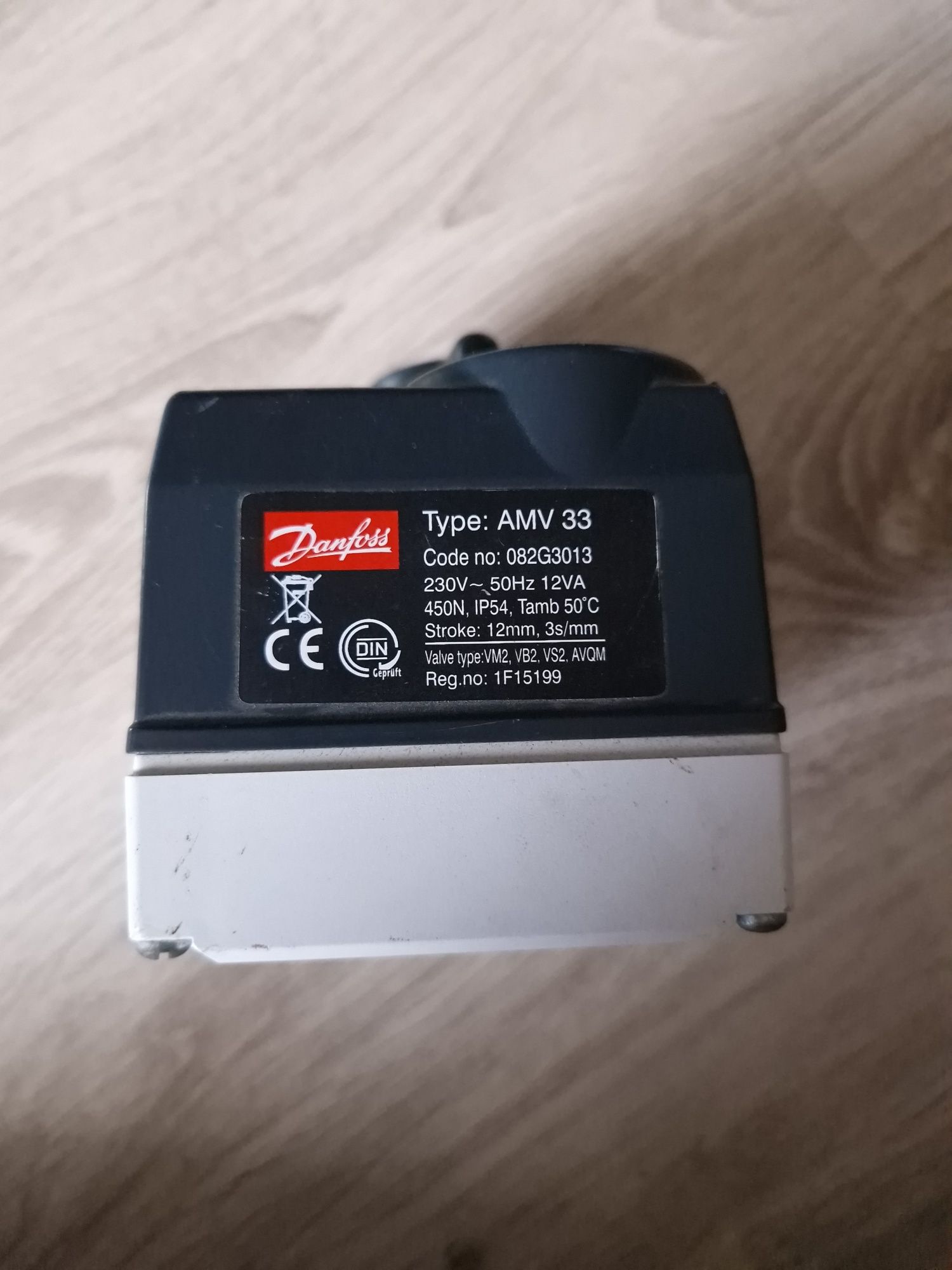 Siłownik zaworów Danfoss