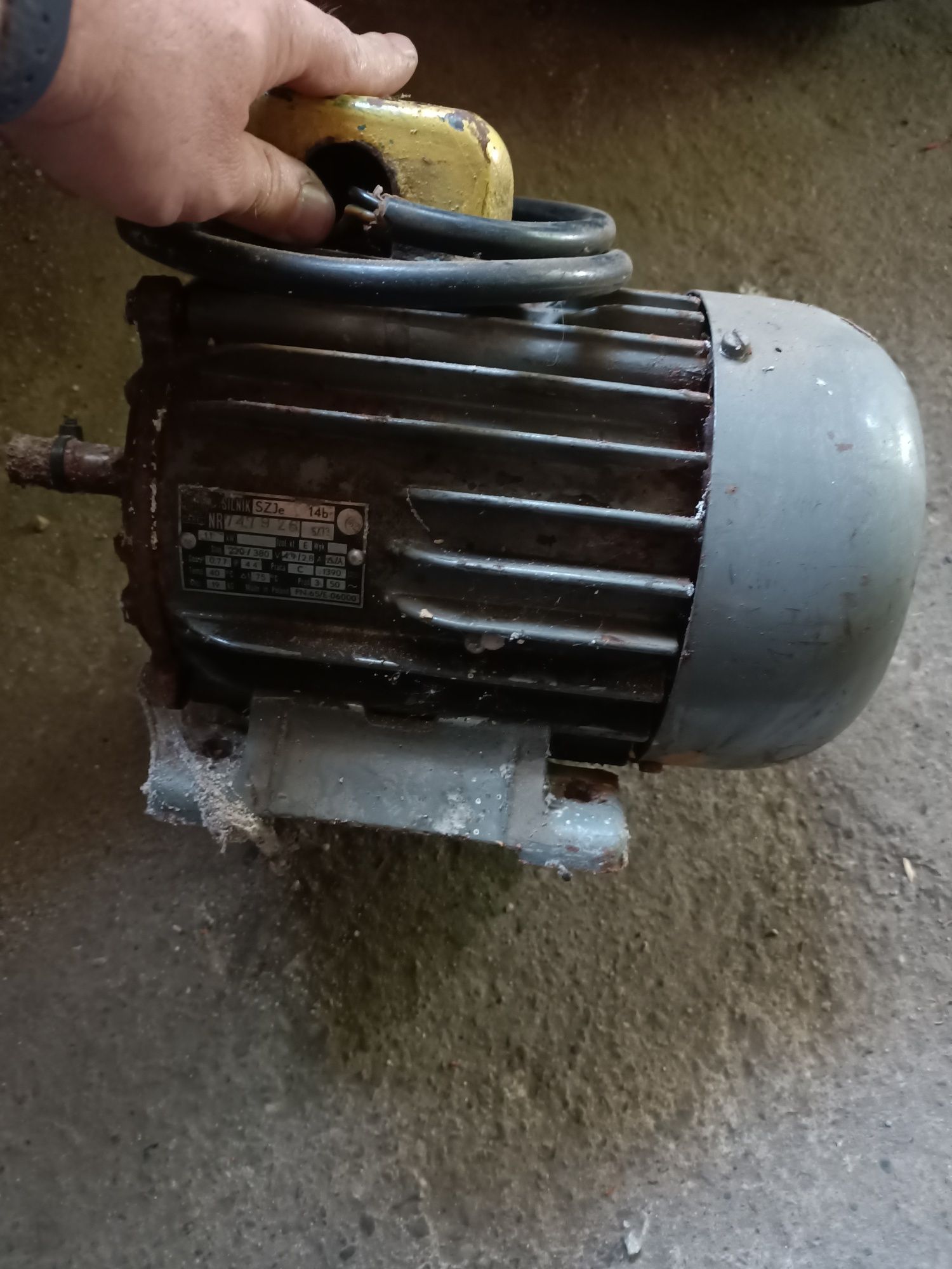 Silnik 1.1kw 3 fazowy