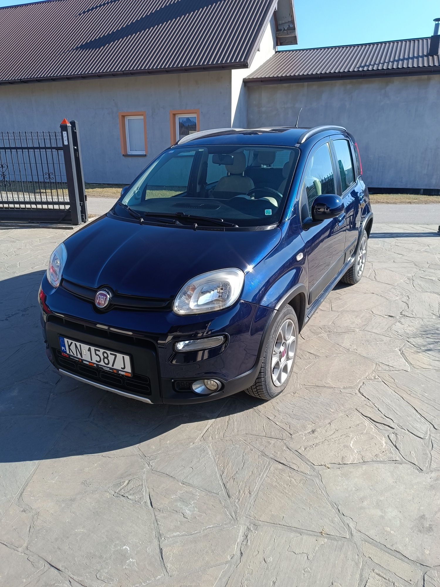 Fiat panda 4x4 1.3d