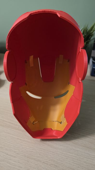 Hełm Iron Man - druk 3D