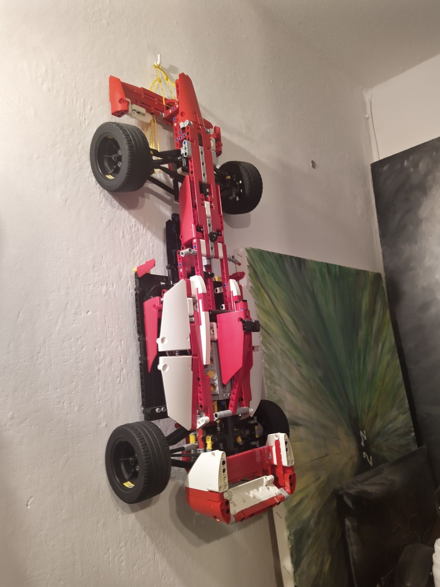 LEGO Technic 42000 bolid F1